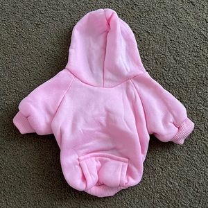 XS Dog Hoodie